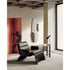 Frigerio Theo Rug with hand-tufted texture and refined geometric detailing for luxury interiors Casa Design Group