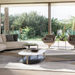 Theodore Contemporary Modular Sofa with Sculptural Upholstered Seating by CPRN Homood | Casa Design Group