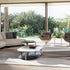 Theodore Contemporary Modular Sofa with Sculptural Upholstered Seating by CPRN Homood | Casa Design Group