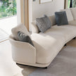 Theodore Contemporary Modular Sofa with Sculptural Upholstered Seating by CPRN Homood | Casa Design Group