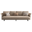 Theodore Contemporary Sofa with Curved Armrests by CPRN Homood | Casa Design Group