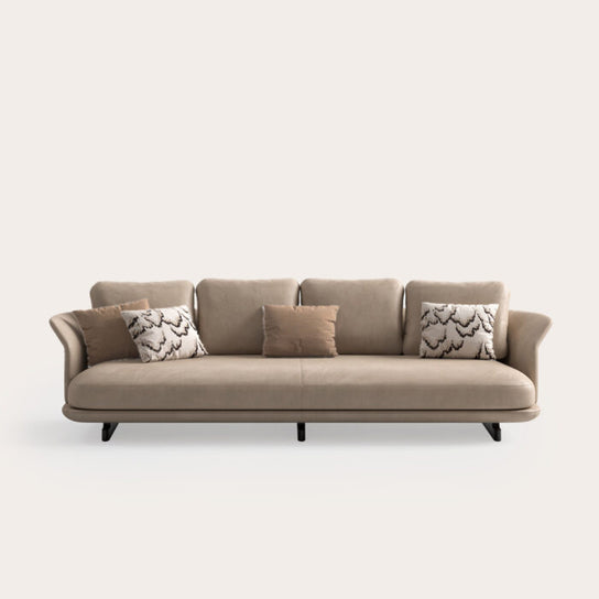 Theodore Fixed Leather Sofa | CPRN Homood