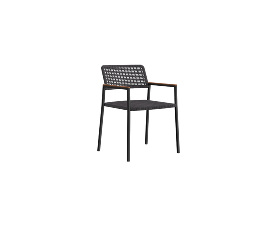 Luxury Thompson Outdoor Dining Armchair by Danao | Casa Design Group