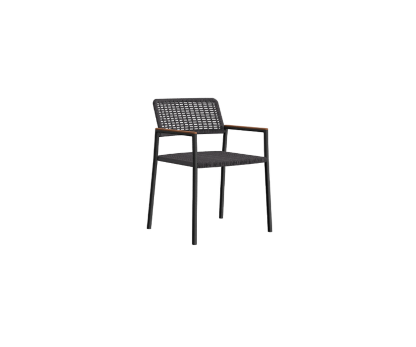 Luxury Thompson Outdoor Dining Armchair by Danao | Casa Design Group