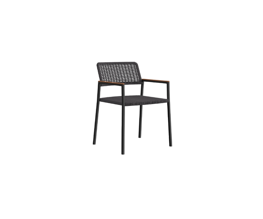 Luxury Thompson Outdoor Dining Armchair by Danao | Casa Design Group