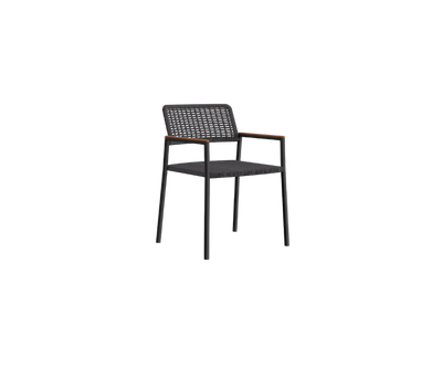 Luxury Thompson Outdoor Dining Armchair by Danao | Casa Design Group