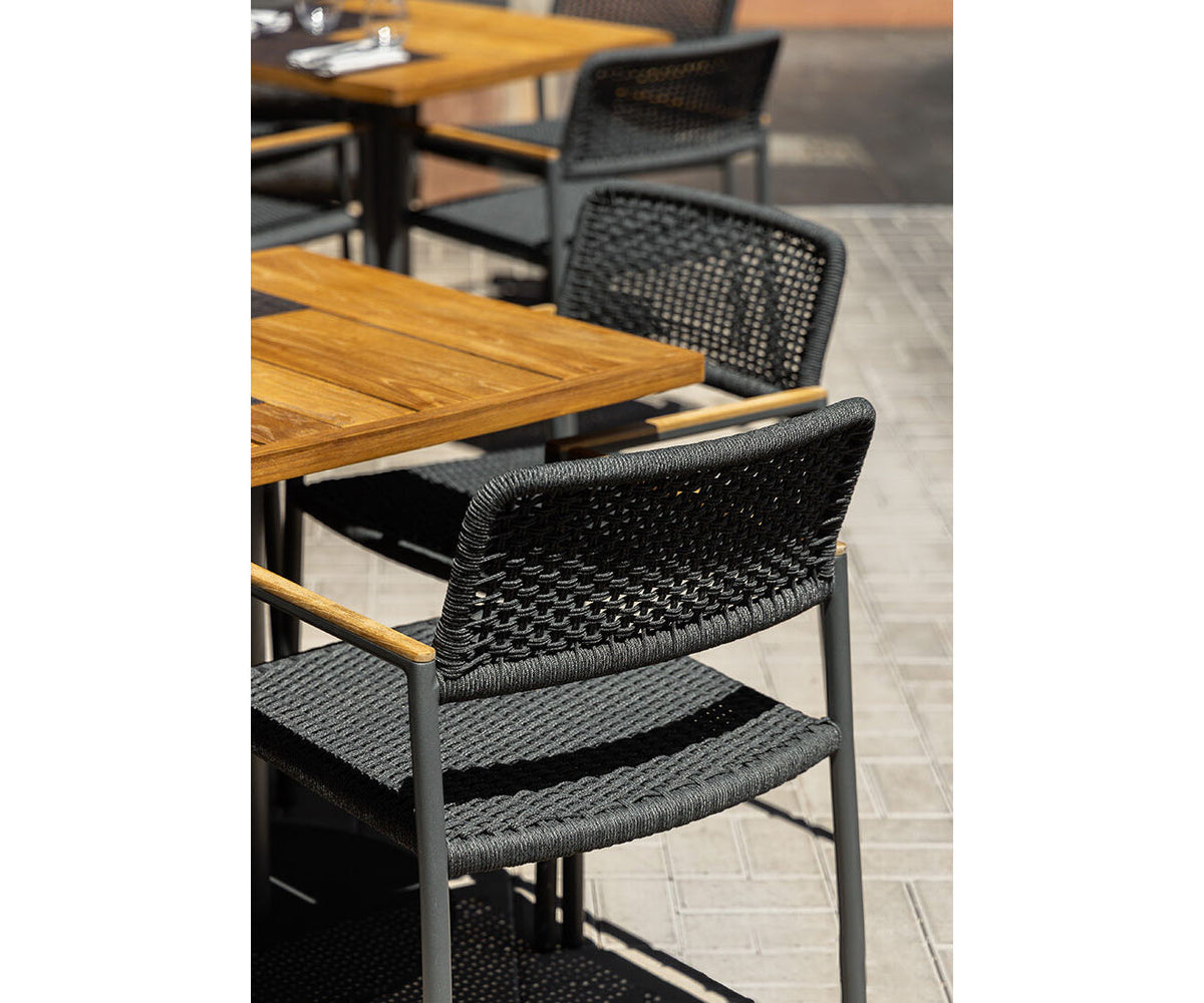 Luxury Thompson Outdoor Dining Armchair by Danao | Casa Design Group