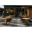 Luxury Thompson Outdoor Dining Armchair by Mario Ruiz | Casa Design Group