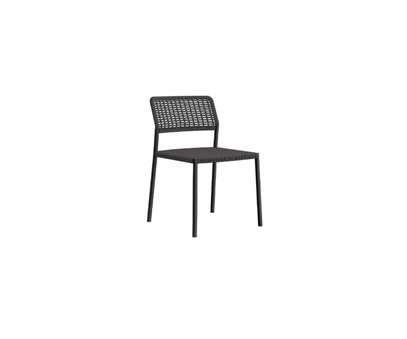 Luxury Thompson Outdoor Side Dining Chair by Danao | Casa Design Group