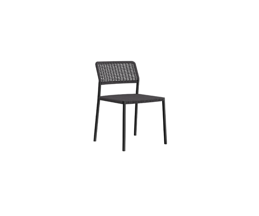 Luxury Thompson Outdoor Side Dining Chair by Danao | Casa Design Group