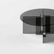 Thrim Glass Dining Table by Massimo Castagna for Tonelli Design | Casa Design Group