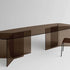 Thrim Glass Dining Table by Massimo Castagna for Tonelli Design | Casa Design Group