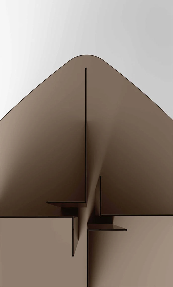 Thrim Glass Dining Table by Massimo Castagna for Tonelli Design | Casa Design Group