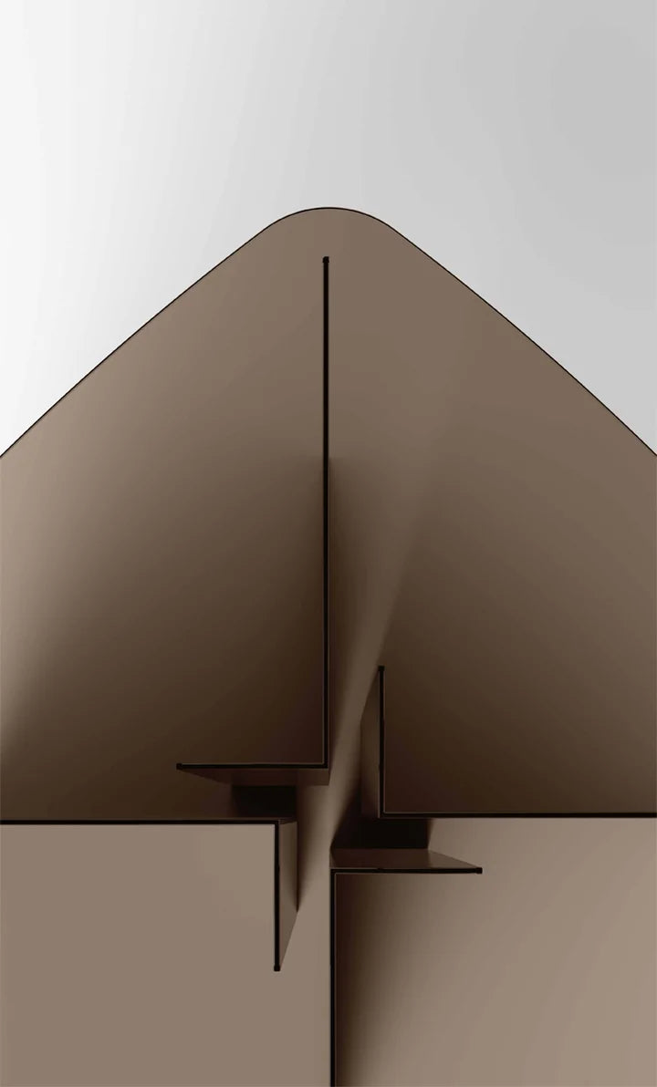 Thrim Glass Dining Table by Massimo Castagna for Tonelli Design | Casa Design Group