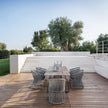 High End Tibidabo Dining Armchair by Varaschin Casa Design Group