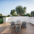 High End Tibidabo Dining Armchair by Varaschin Casa Design Group