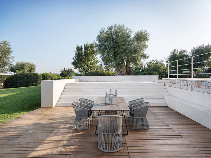 High End Tibidabo Dining Armchair by Varaschin Casa Design Group