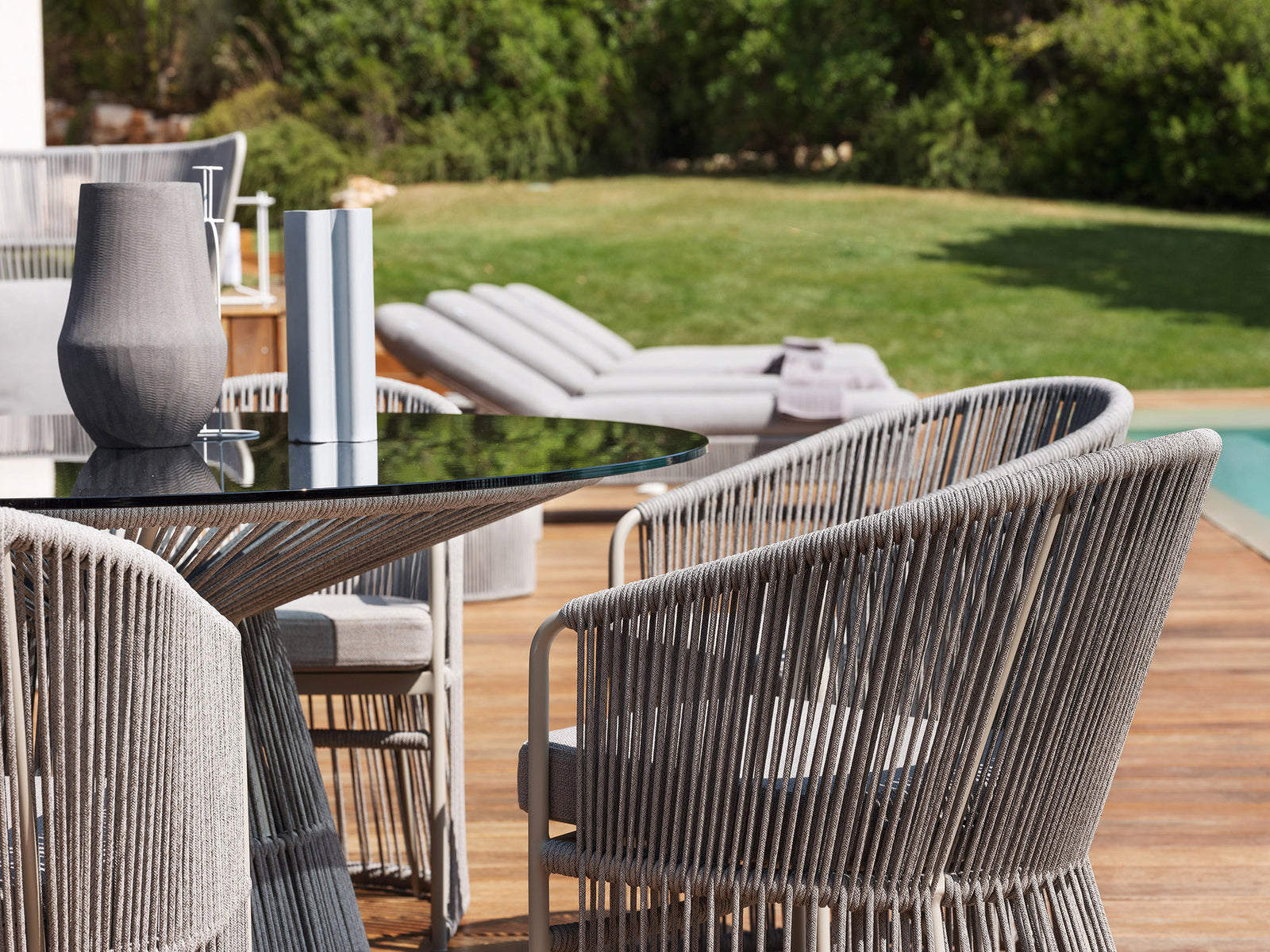 High End Tibidabo Dining Armchair by Varaschin Casa Design Group
