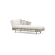High End Tibidabo Dormeuse Sunbed by Varaschin Casa Design Group