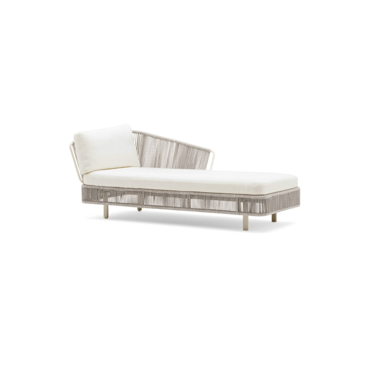 High End Tibidabo Dormeuse Sunbed by Varaschin Casa Design Group