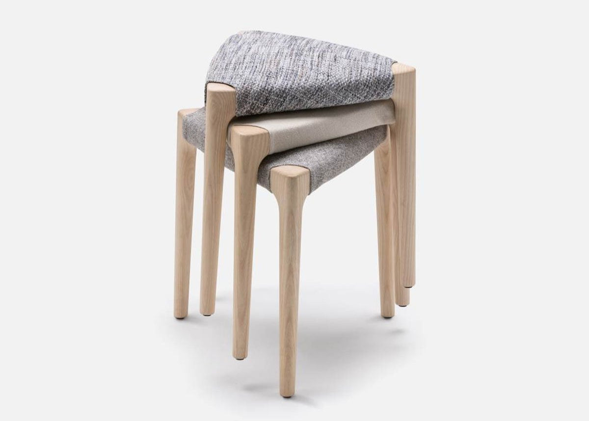High End Ticino Stool by Living Divani Casa Design Group