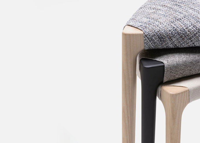 High End Ticino Stool by Living Divani Casa Design Group