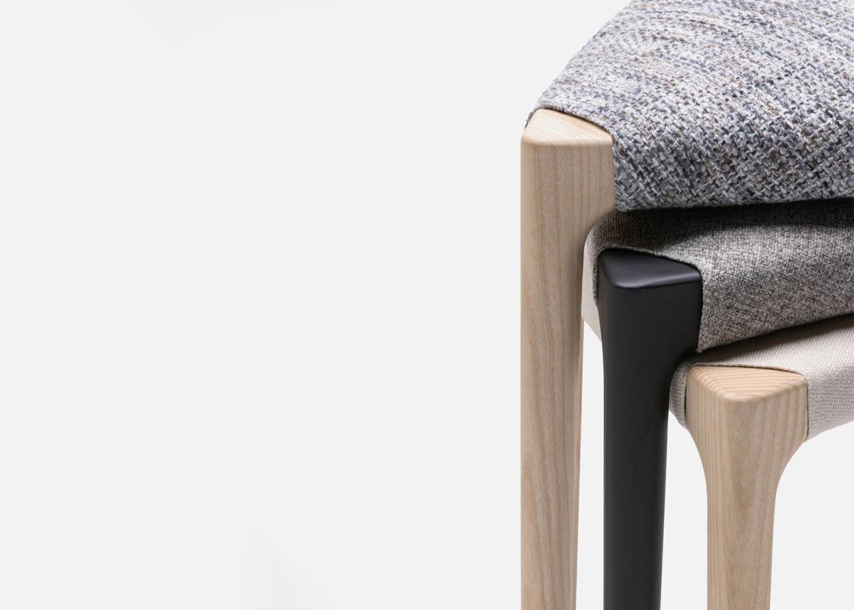 High End Ticino Stool by Living Divani Casa Design Group
