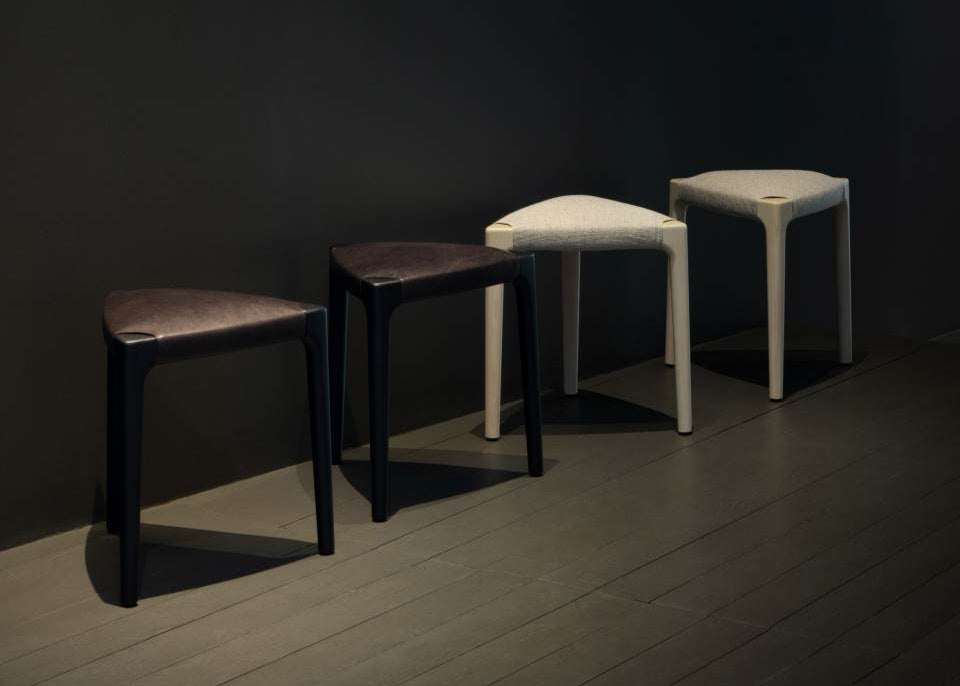High End Ticino Stool by Living Divani Casa Design Group