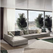 Oreste Sectional Sofa by Frigerio featuring modular configurations, generous proportions, and timeless Italian design | Casa Design Group