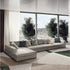 Oreste Sectional Sofa by Frigerio featuring modular configurations, generous proportions, and timeless Italian design | Casa Design Group