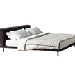 Timothy Contemporary Upholstered Bed by Andrea Parisio for Meridiani | Casa Design Group