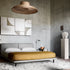 Timothy Contemporary Upholstered Bed by Andrea Parisio for Meridiani | Casa Design Group