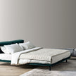 Timothy Contemporary Upholstered Bed by Andrea Parisio for Meridiani | Casa Design Group