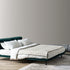 Timothy Contemporary Upholstered Bed by Andrea Parisio for Meridiani | Casa Design Group