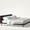Timothy Contemporary Upholstered Bed by Andrea Parisio for Meridiani | Casa Design Group