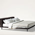 Timothy Contemporary Upholstered Bed by Andrea Parisio for Meridiani | Casa Design Group