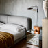 Timothy Contemporary Upholstered Bed by Andrea Parisio for Meridiani | Casa Design Group