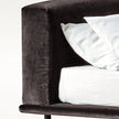 Timothy Contemporary Upholstered Bed by Andrea Parisio for Meridiani | Casa Design Group