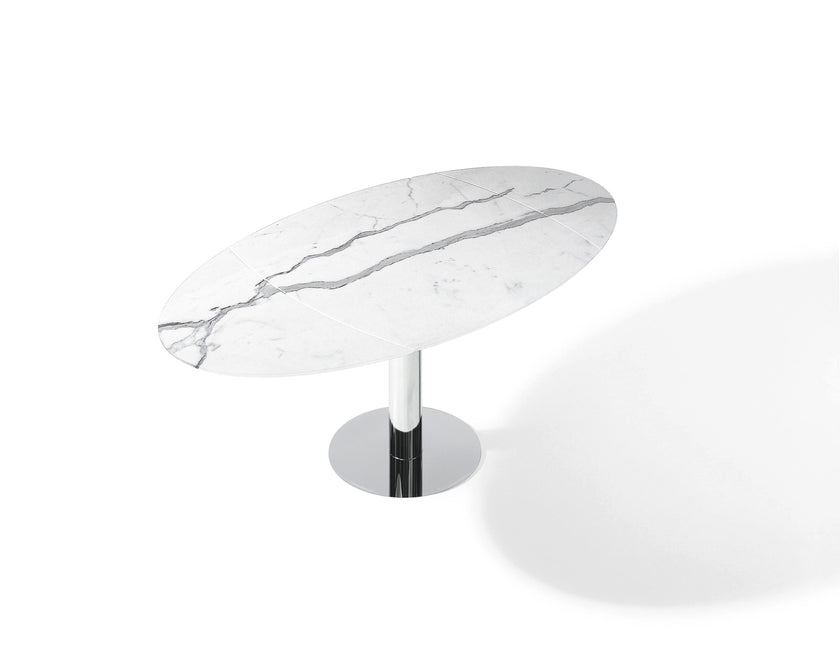High End Titan Extendable Dining Table by Draenert Casa Design Group