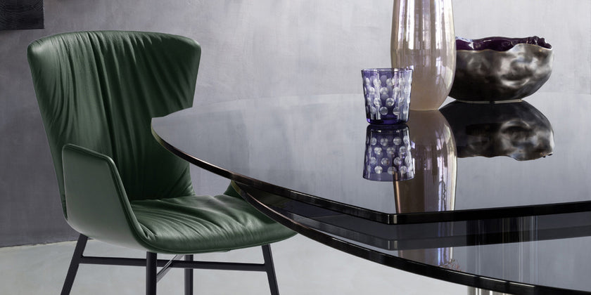 High End Titan Extendable Dining Table by Draenert Casa Design Group