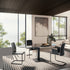 High End Titan Extendable Dining Table by Draenert Casa Design Group