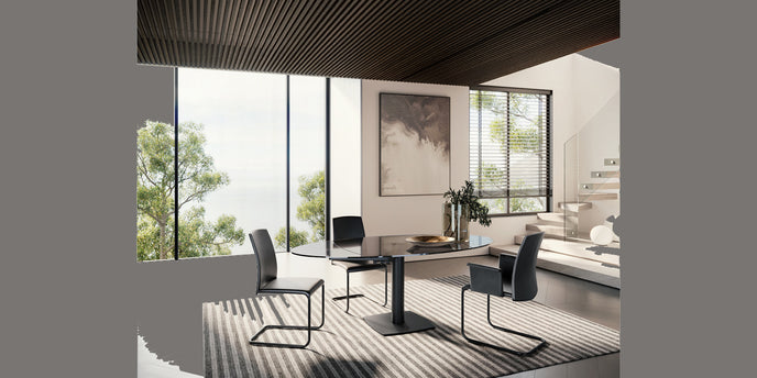 High End Titan Extendable Dining Table by Draenert Casa Design Group