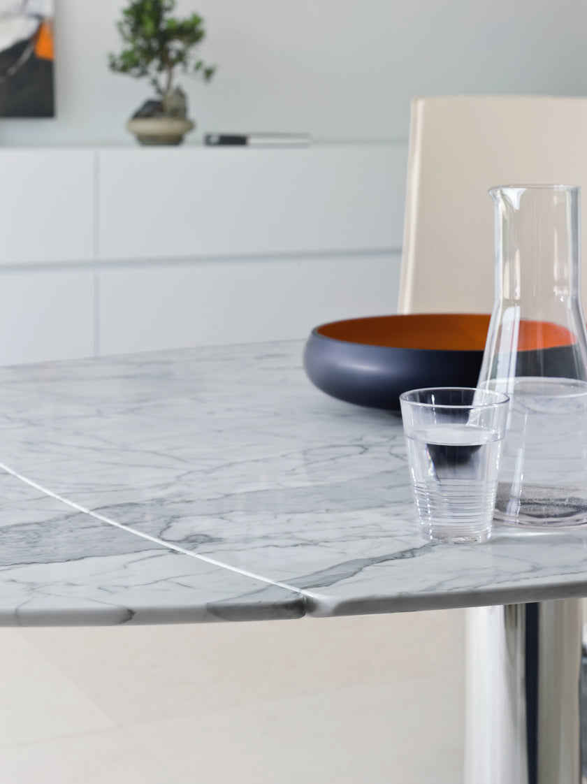 High End Titan Extendable Dining Table by Draenert Casa Design Group