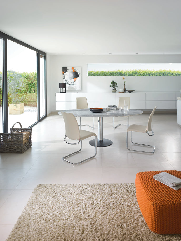 High End Titan Extendable Dining Table by Draenert Casa Design Group