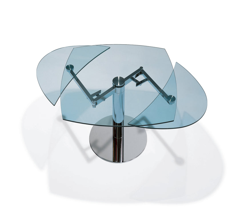 High End Titan Extendable Dining Table by Draenert Casa Design Group