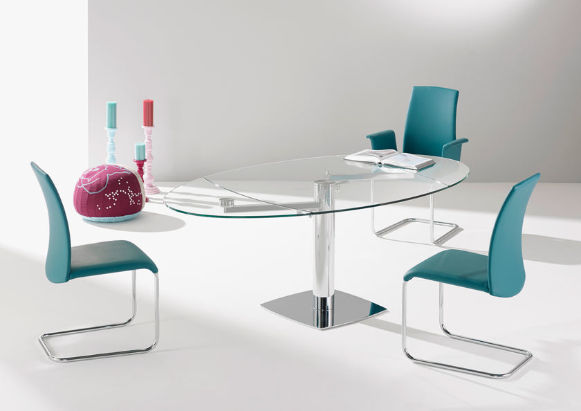 High End Titan Extendable Dining Table by Draenert Casa Design Group