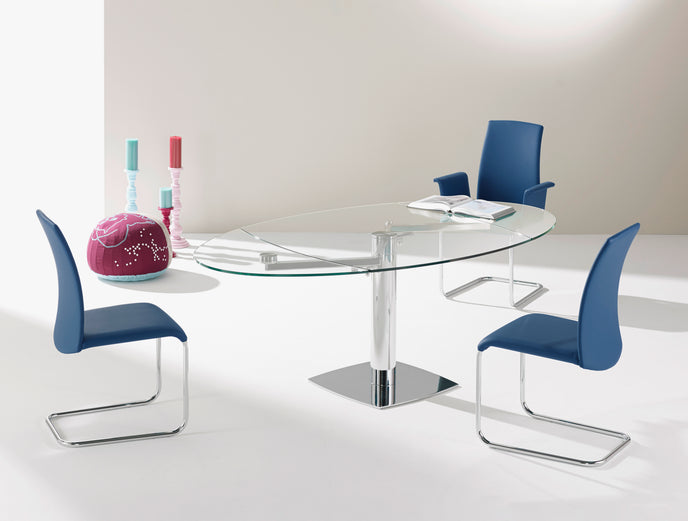 High End Titan Extendable Dining Table by Draenert Casa Design Group