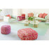 High-end Tobit Outdoor Pouf by Paola Lenti for Outdoor Comfort Casa Design Group