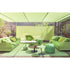 High-end Tobit Outdoor Pouf by Paola Lenti for Outdoor Comfort Casa Design Group