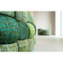 High-end Tobit Outdoor Pouf by Paola Lenti for Outdoor Comfort Casa Design Group